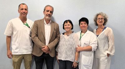 Sessions de logopèdia a l'Hospital de Figueres per a malalts de Parkinson