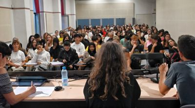 La fira La Solidària connecta 150 alumnes gironins amb entitats socials