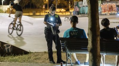 Les denúncies per incivisme es disparen un 120% a Platja d'Aro i cauen els robatoris