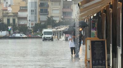 Un quart de les estacions del Meteocat ja superen la mitjana de pluja anual