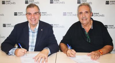 L'Espai Gironès renova el patrocini del Club Bàsquet Salt per quarta temporada