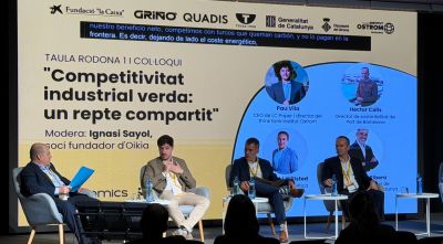 Cap Roig reuneix la cadena energètica al fòrum EcoNòmics Costa Brava