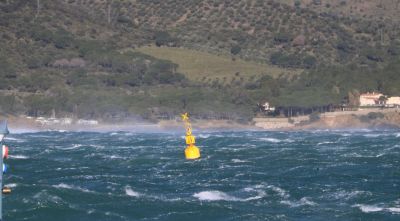 Finalitza l'alerta Ventcat a l'Alt Empordà amb ratxes de fins a 127 km/h a Portbou