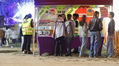 Punts liles, dansa i cangur públic per les Fires de Sant Narcís a Girona