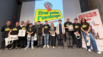 El programa de ràdio ''Ens Patina l'Embrague'' rep el II Premi Maria Combalia a Girona