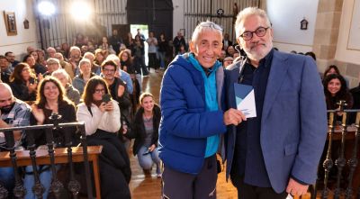 El Transhumant Festival 2026 reconeix Marcel Barrena i Roser Vilallonga