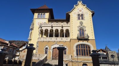 Camprodon comença les obres per convertir Can Roig en l'Aula de Cultura