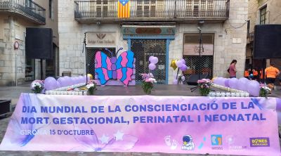 Girona acull una taula rodona i un altar mexicà pel Dia del Record del Dol Perinatal