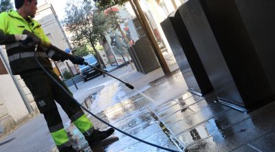 Olot duplica la inversió en asfaltatge i reforça el servei de neteja viària