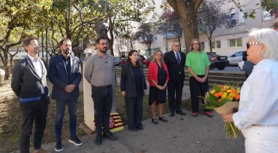 Girona homenatja Lluís Companys en el 86è aniversari del seu afusellament