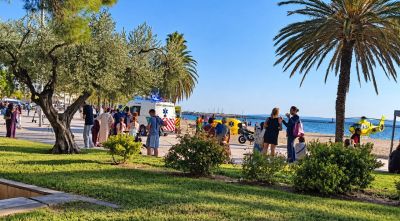 Detingut un home per apunyalar-ne un altre a l'avinguda Rhode de Roses
