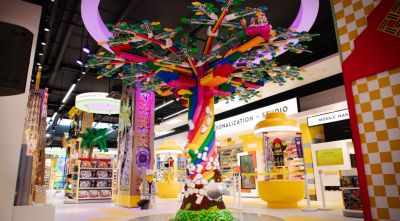 LEGO celebra cinc anys a Barcelona amb activitats i una Sagrada Família de rècord