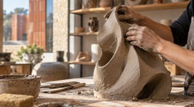 La Terracotta Biennal reunirà divuit creadors de ceràmica contemporània