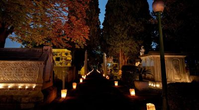 Figueres programa visites nocturnes al cementiri i una conferència per Tots Sants