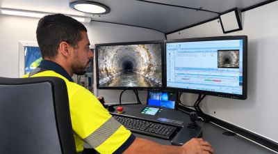 Olot implanta un nou model digital de clavegueram contra inundacions