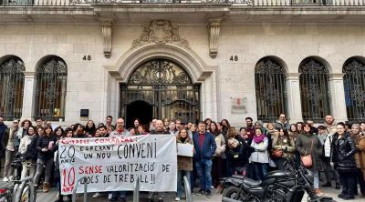 Els treballadors del Consell Comarcal de l'Alt Empordà amenacen amb no usar més el cotxe
