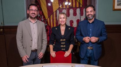 L'escriptora Mar Bosch protagonitza el preàmbul literari de les Fires de Sant Narcís