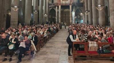 Castelló d'Empúries aplega més de 300 lectors en la sisena edició d'Un llibre, un destí