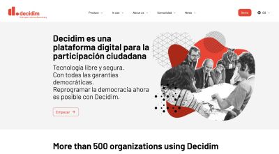 Els municipis gironins incorporen la participació efímera i IA a la plataforma Decidim