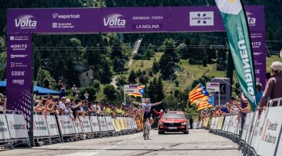 La Molina i Vallter seran protagonistes de la Volta a Catalunya de ciclisme