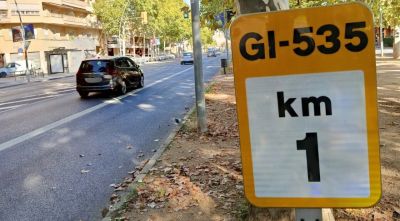 Salt assumeix la titularitat d'un tram de la GI-535 del passeig de Països Catalans