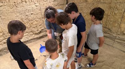 Caldes de Malavella impulsa un projecte educatiu perquè els infants descobreixin el patrimoni local