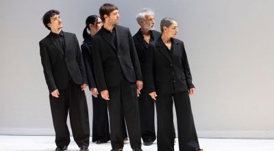 Mal Pelo estrena a Salt ‘Bach en família’ amb María Muñoz, Pep Ramis i els seus tres fills