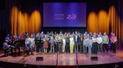 Apropa Cultura celebra 20 anys amb prop de 915.000 experiències culturals inclusives