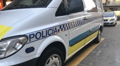 Tres detinguts a Girona quan intentaven robar a l’interior d’un vehicle a Sant Narcís