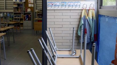 Girona rebutja avançar diners per climatitzar les aules