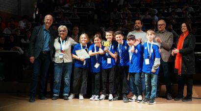 L'equip REM2 de l'escola Maristes de Girona guanya el torneig local de la FIRST LEGO League
