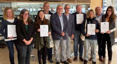 Distingeixen deu centres d'activitats marítimes pel seu baix impacte en el medi ambient