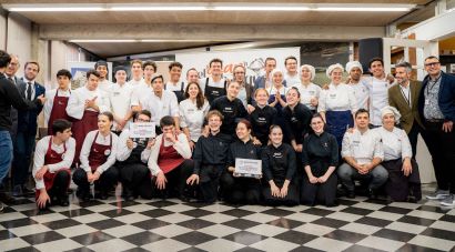 L'Escola d'Hostaleria i Turisme de Girona guanya la primera edició del concurs 'El Gran Banquet'