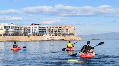 Girona serà seu d'una recerca europea sobre salut blava i benestar al litoral