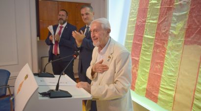 Mor als 103 anys Josep Vallverdú, fill adoptiu de Sant Feliu de Guíxols