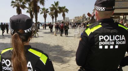 La unitat canina de Blanes deté tres persones en una tarda