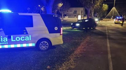 Detenen un home per amenaçar amb una arma blanca els ocupants d’un cotxe a Empuriabrava