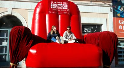 Vint teatres gironins s’afegeixen a la iniciativa Cap Butaca Buida del 21 de març