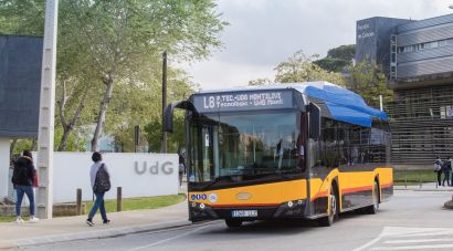 El PSC exigeix un pla urgent de renovació per als autobusos de Girona