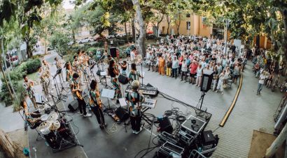 Amb So de Cobla celebra deu anys fusionant tradició i nous formats a Palamós