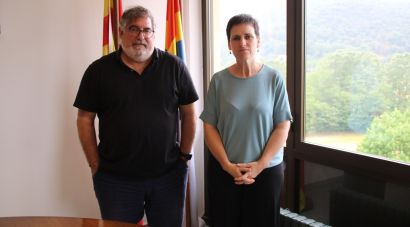 La Vall d’en Bas exigeix reclama garanties que la variant d’Olot no afectarà l’aqüífer que travessa