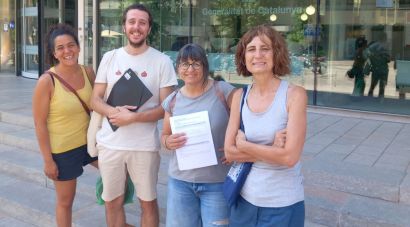 Docents 17190 de Salt suspenen Educació en la protecció d'alumnes vulnerables
