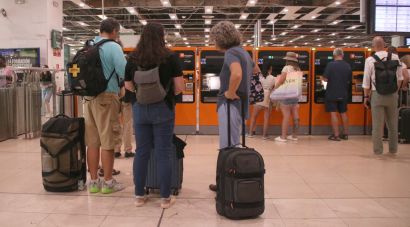 Suspesos tots els trens a Catalunya pel risc de fortes pluges i inundacions