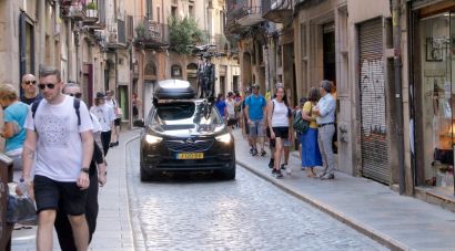 El rodatge de Disney al Barri Vell de Girona provocarà talls puntuals durant dues setmanes