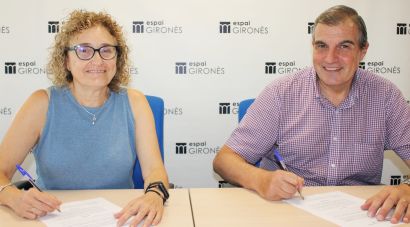 L’Espai Gironès ajudarà al Club Patinatge Artístic Girona a desplaçar-se a competir a la Xina