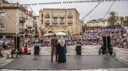 La 33a edició del Terra de Trobadors reuneix més de 55.000 visitants