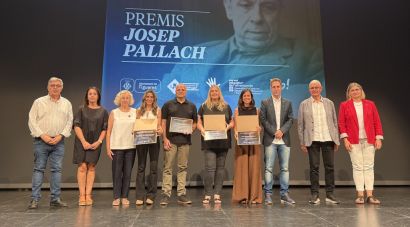 Figueres lliura els 20ns Premis d’Educació Josep Pallach