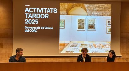 El COAC Girona presenta una tardor amb més de 40 activitats culturals