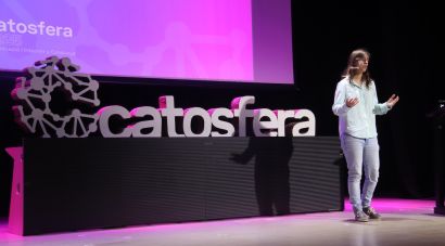 Arrenca la 18a Catosfera amb la ciberseguretat i l'humor en català com a principals eixos