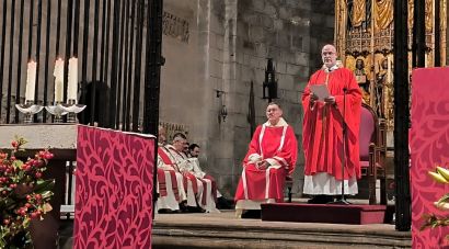 El bisbe de Girona reclama al Papa que faci en català la benedicció de la Torre de Jesús